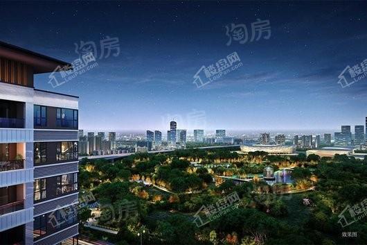 融信奥体世纪效果图