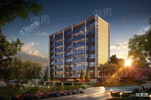 璀璨熙湖效果图