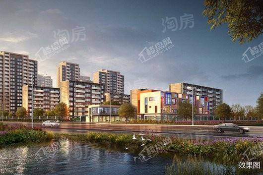 璀璨熙湖效果图
