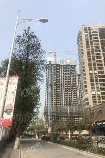 世茂璀璨滨江实景图