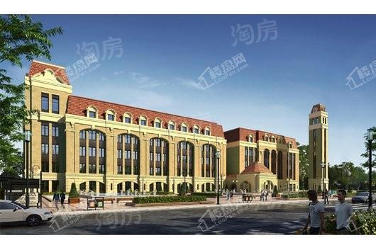 世茂璀璨滨江效果图