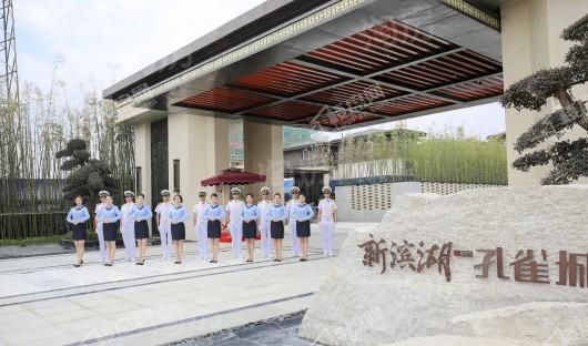 新滨湖·孔雀城实景图