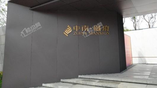 中南·樾府实景图