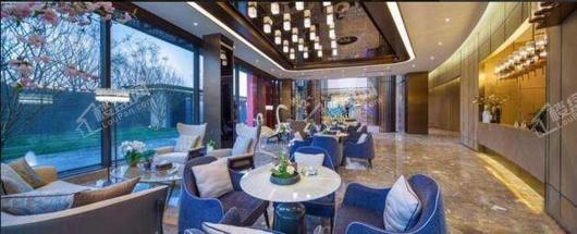 中南·樾府实景图