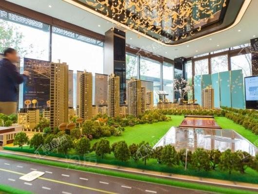 中南·樾府实景图