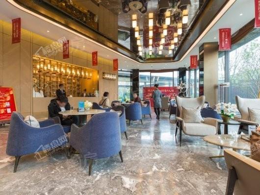 中南·樾府实景图