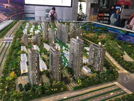 华润万橡府实景图