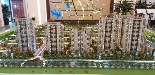 都荟上城实景图