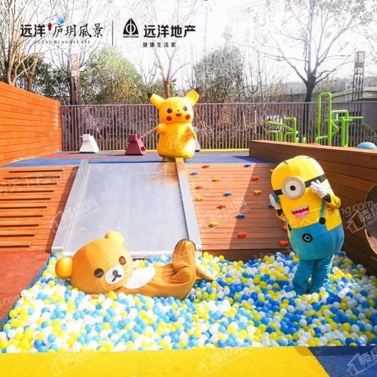 远洋庐玥风景实景图