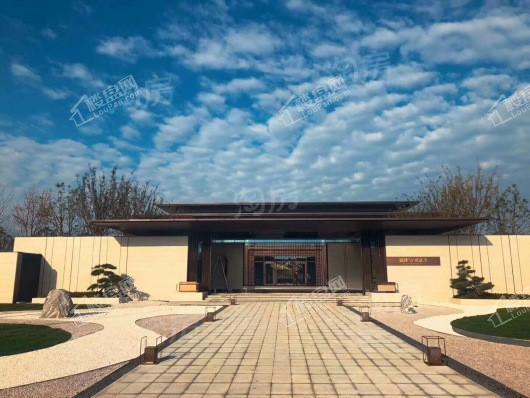 远洋庐玥风景实景图