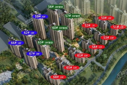 华盛大运城·东嶺效果图