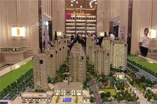 新城·悦隽九里实景图