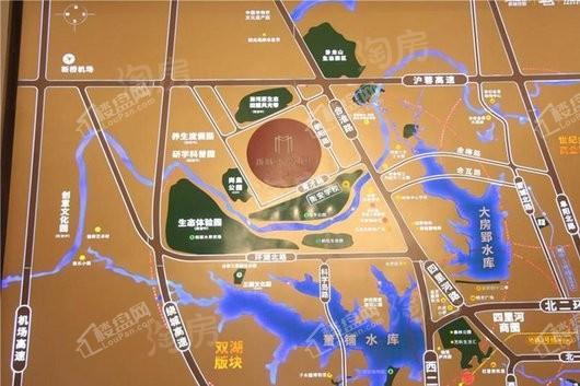 新城·悦隽九里实景图