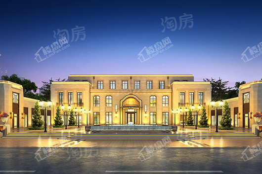 新城·悦隽九里效果图