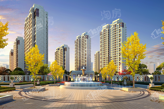 新城·悦隽九里效果图