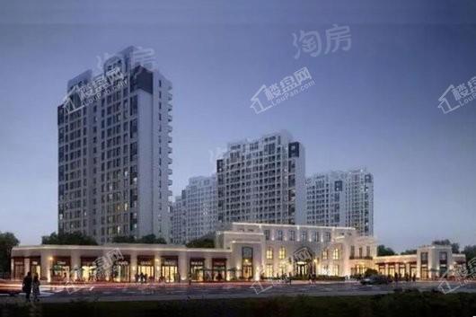 新城·悦隽九里效果图