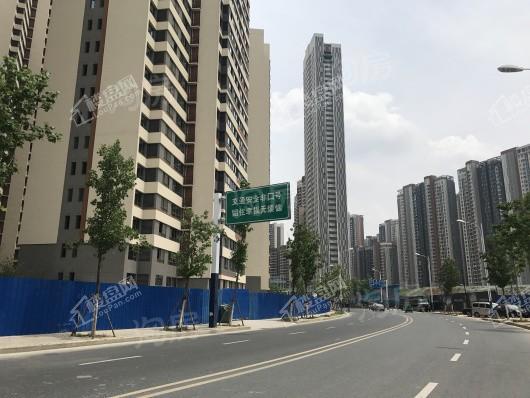 融创城实景图
