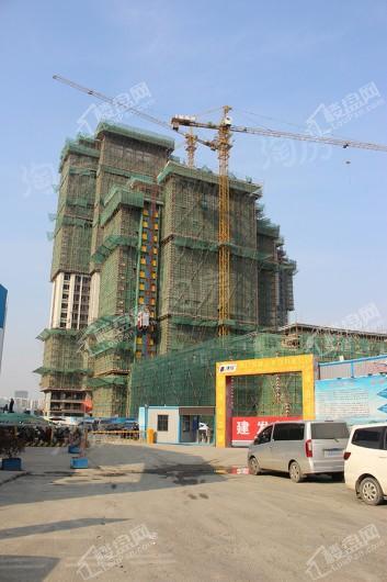 建发·雍龙府实景图