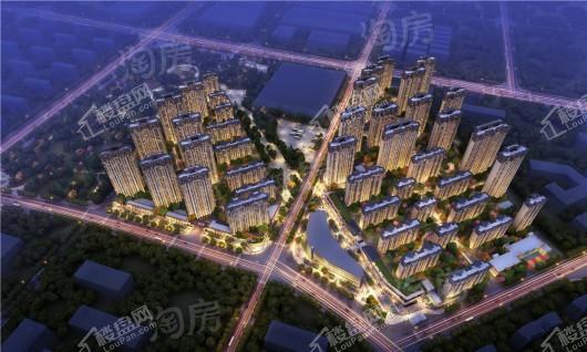 金隅大成郡效果图