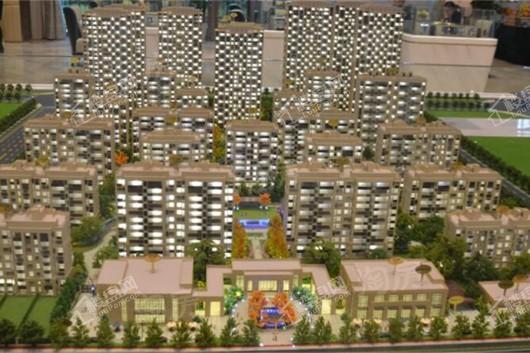 滨湖金茂悦实景图