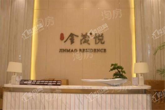 滨湖金茂悦实景图