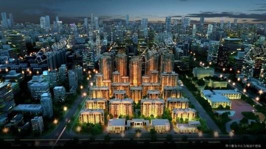 滨湖金茂悦效果图