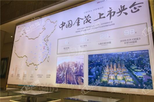 滨湖金茂悦效果图
