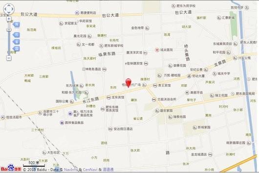蓝光公园1号位置图