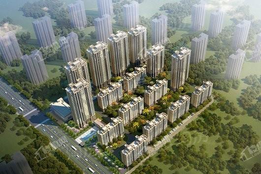 蓝光公园1号效果图