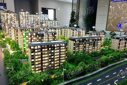 高速·时代御府实景图