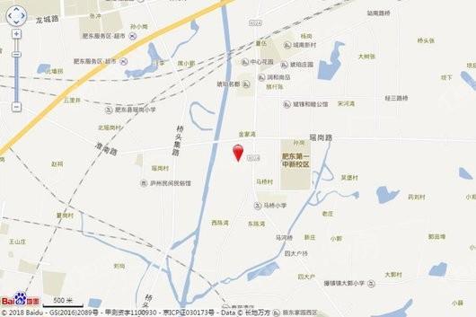 弘阳信德·东方印位置图