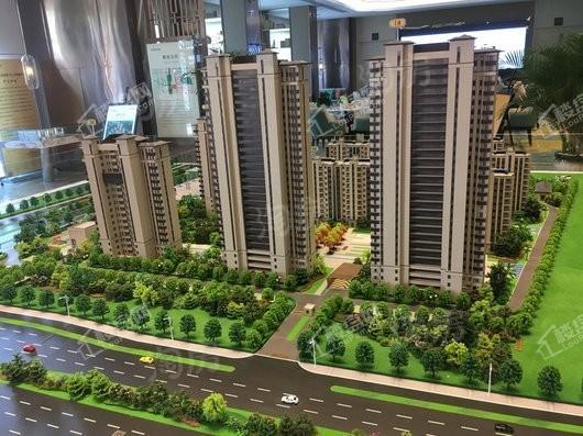 弘阳信德·东方印实景图