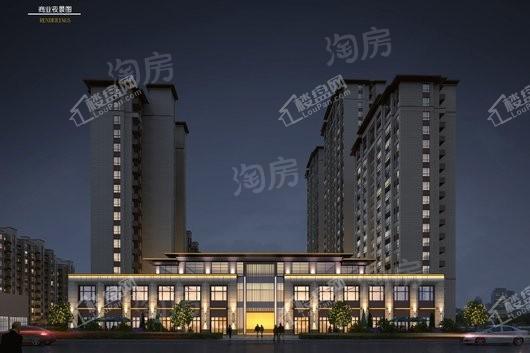弘阳信德·东方印效果图
