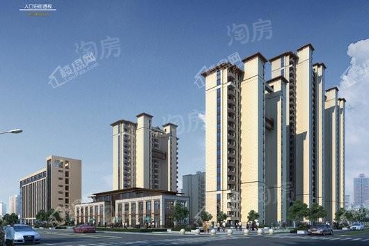 弘阳信德·东方印效果图