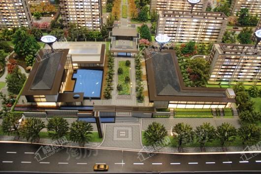 安建·翰林天筑实景图