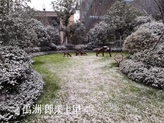 禹洲·郎溪上里实景图