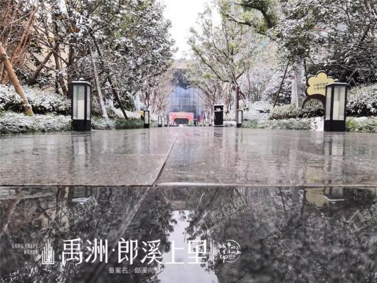 禹洲·郎溪上里实景图