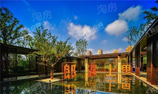 禹洲·郎溪上里实景图