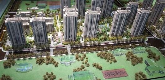 万科苏高新·中央公园实景图