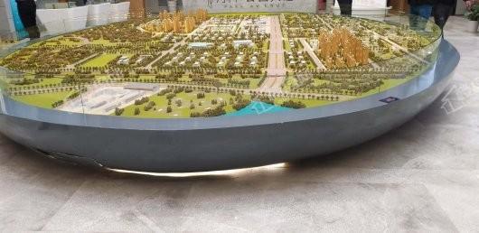 万科苏高新·中央公园实景图
