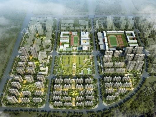 万科苏高新·中央公园效果图
