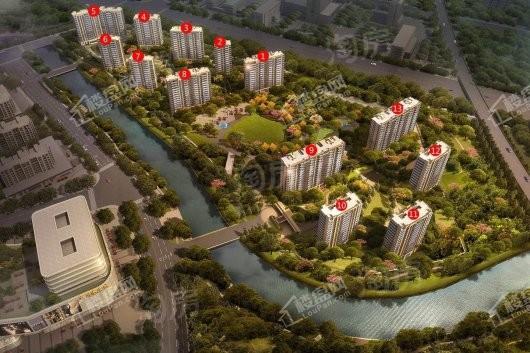 万科苏高新·中央公园效果图