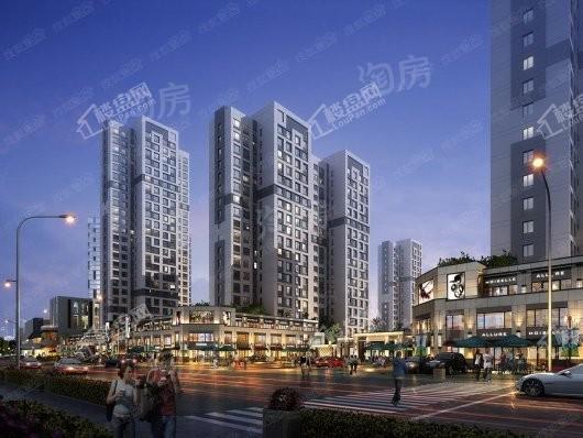 万科苏高新·中央公园效果图