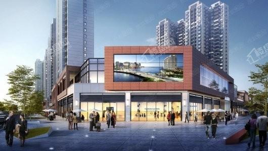 万科苏高新·中央公园效果图