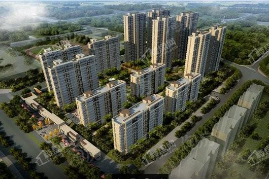 万科苏高新·中央公园效果图