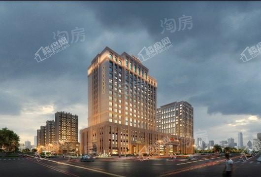 厚德锦街效果图