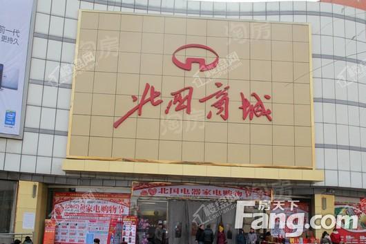 厚德锦街配套图