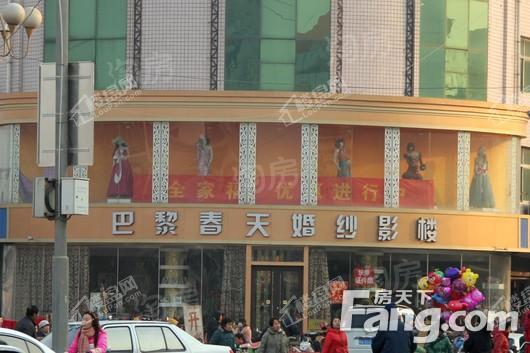 厚德锦街配套图
