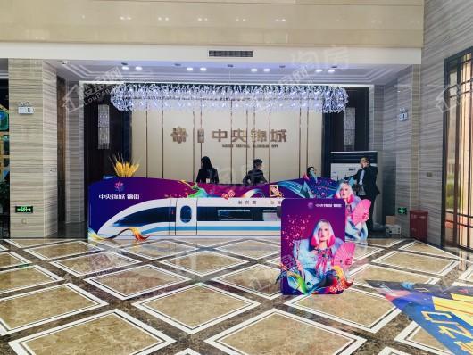 厚德锦街实景图