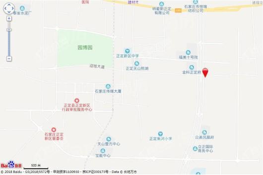 荣鼎嘉之汇位置图
